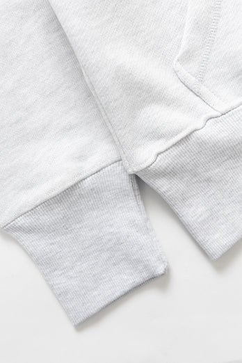 Sweatshirt Loopback Hoodie - Ash Gris