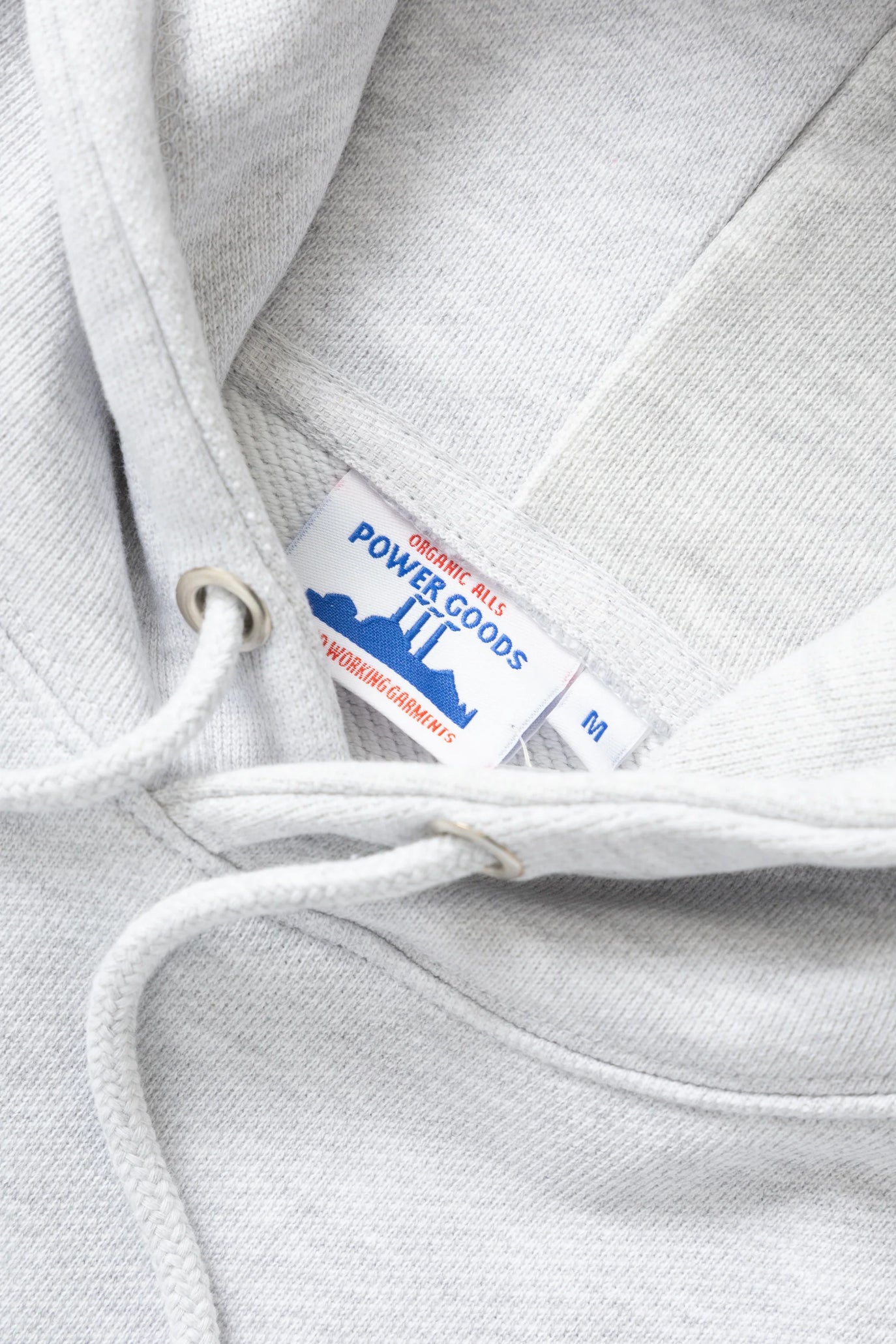Sweatshirt Loopback Hoodie - Ash Gris