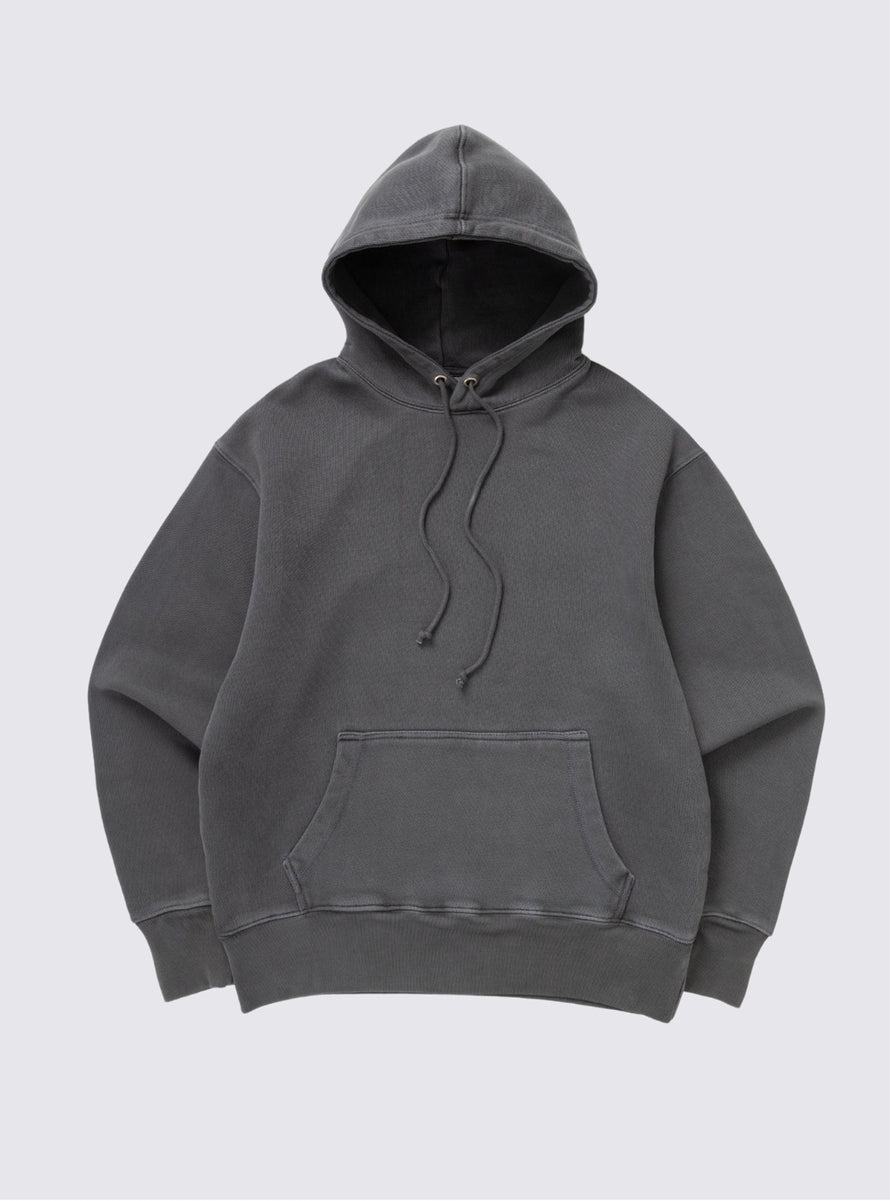 Sweatshirt Loopback Hoodie - Noir Délavé