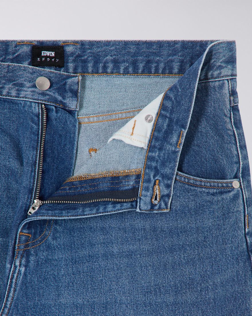Pantalon Tyrell - Blue délavé magna