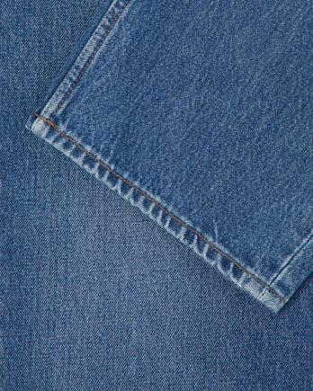 Pantalon Tyrell - Blue délavé magna