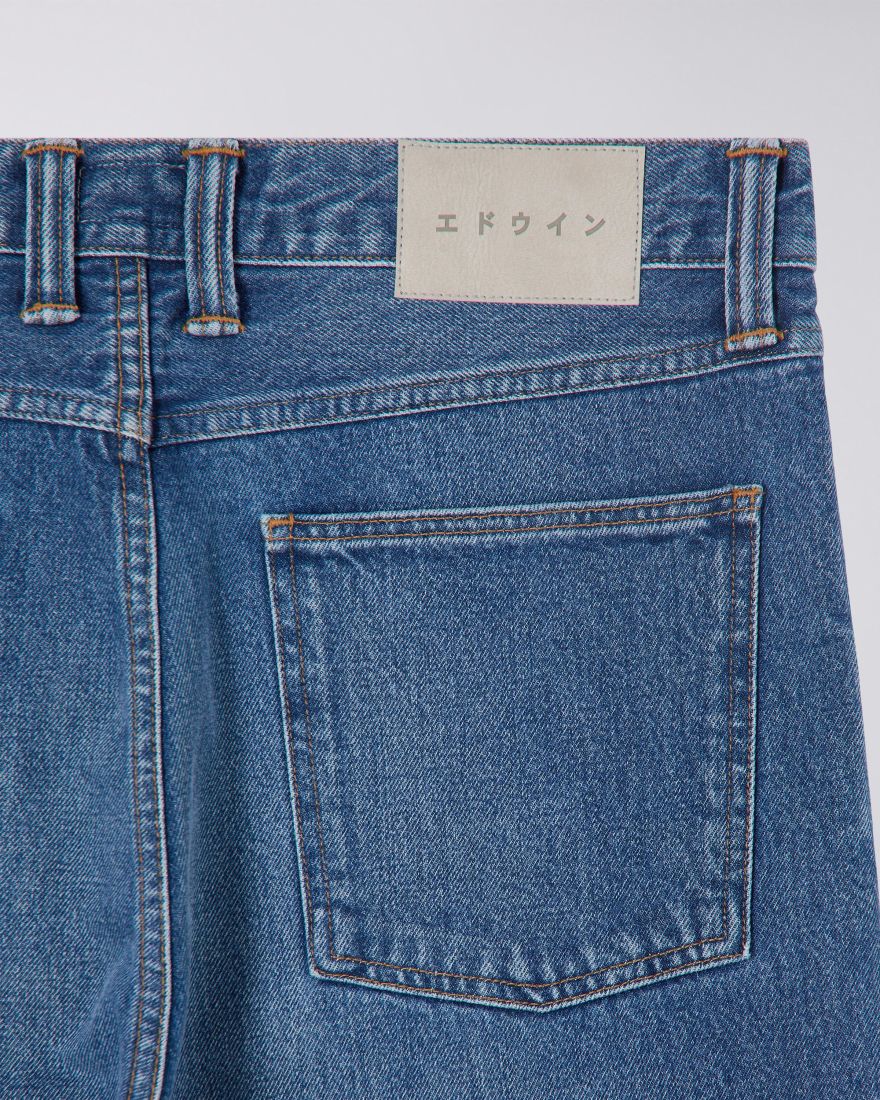 Pantalon Tyrell - Blue délavé magna