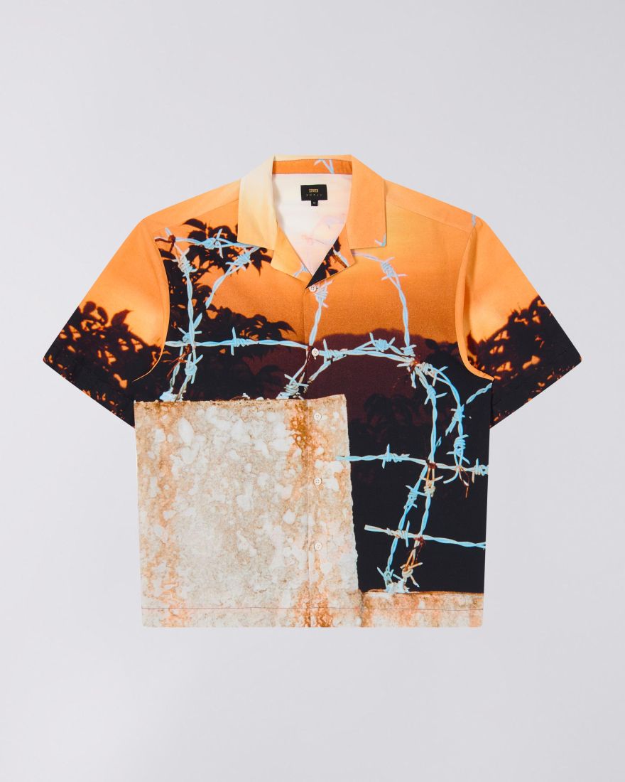 Chemise manches courtes LAIDBUG YUSHI ARIMURA - multicolor