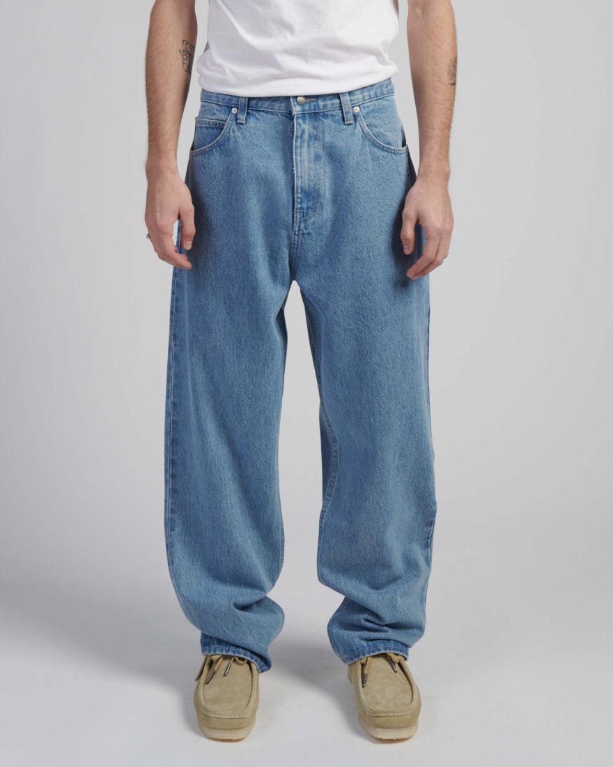 Jean Matrix Heavy Bleach - Bleu délavé