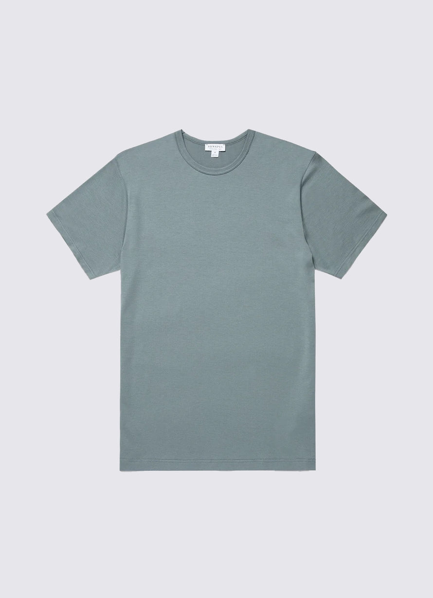 T-Shirt Classique - Vert fumé