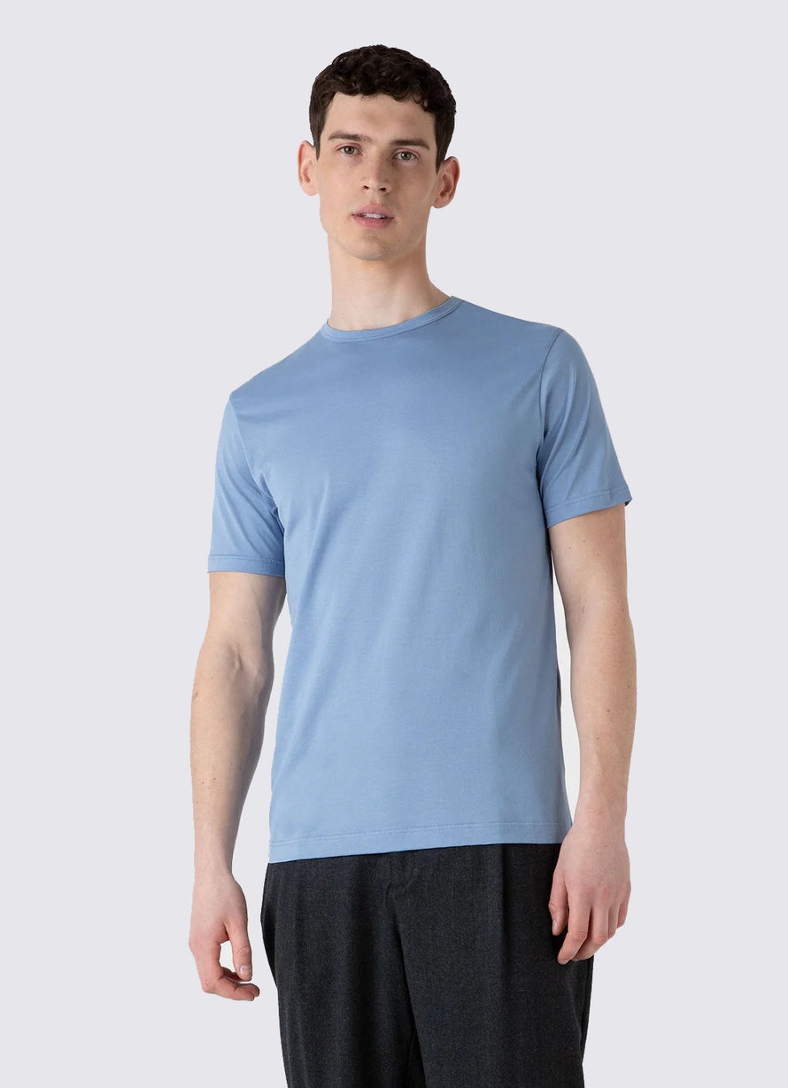 T-Shirt Classique - Bleuet
