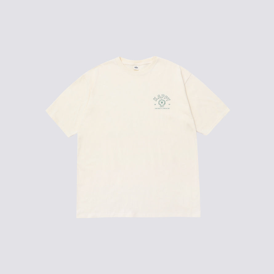T-shirt Sunshine -crème