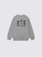 Sweatshirt "Yeti Fluff" - Gris
