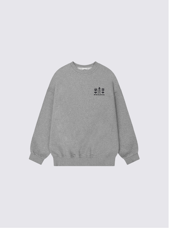 Sweatshirt "Yeti Fluff" - Gris