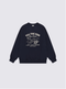 Sweatshirt "Kappy Bear Fluff" - Marine