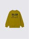 Sweatshirt "Yeti Fluff" - Moutarde