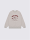 Sweatshirt "Kappy Bear Fluff" - Greige