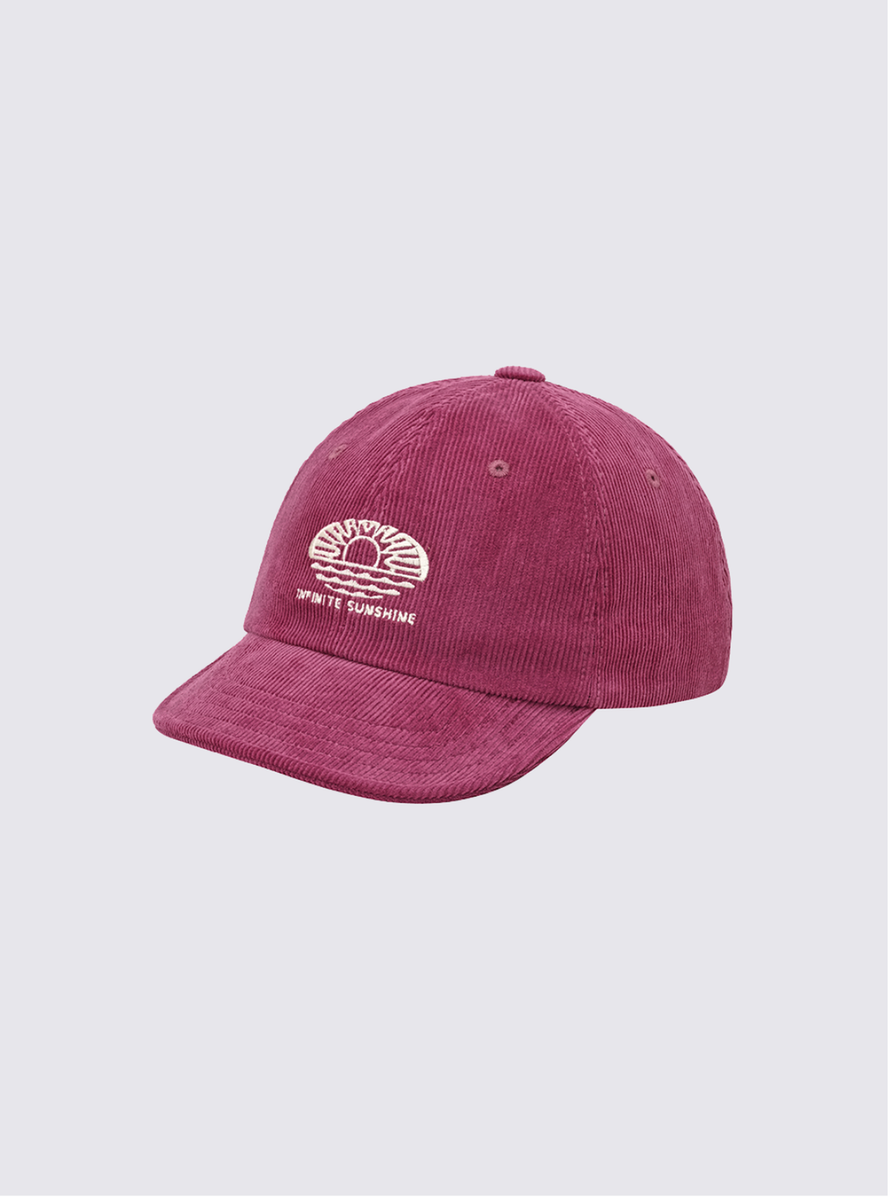 Casquette Sunshine en corduroy - Violet