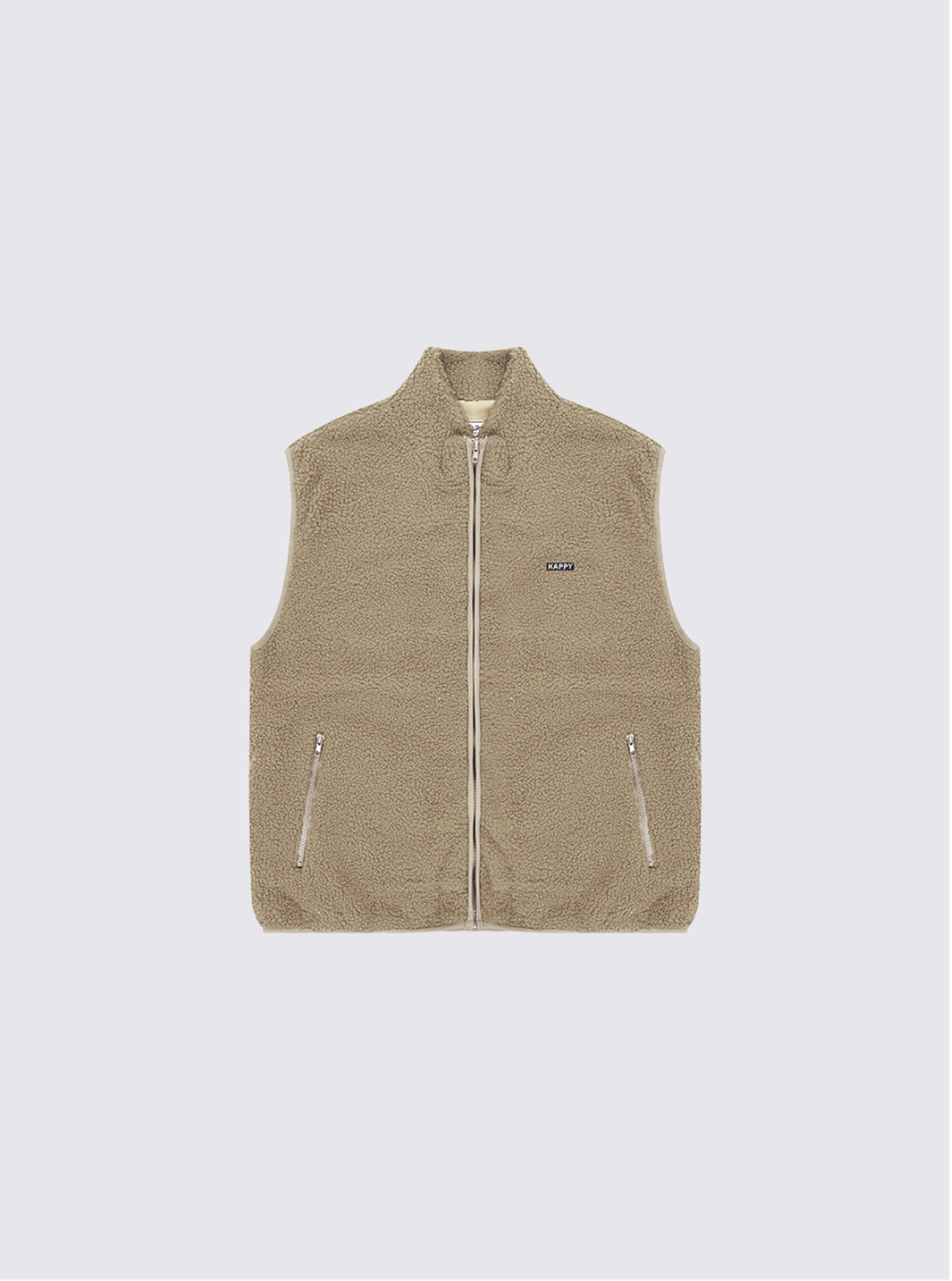 Gilet Polaire zippé - Avoine