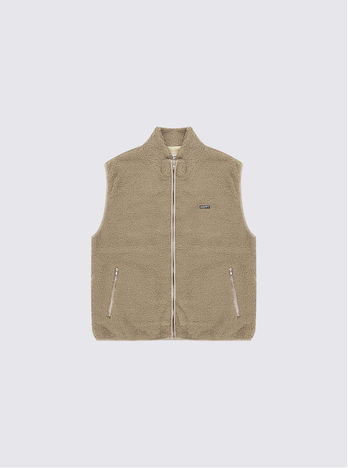 Gilet Polaire zippé - Avoine