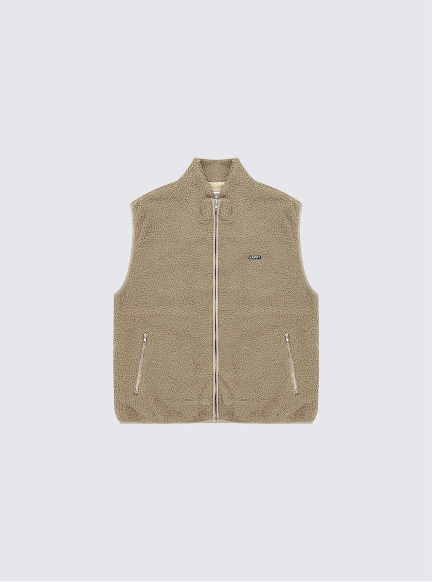 Gilet Polaire zippé - Avoine