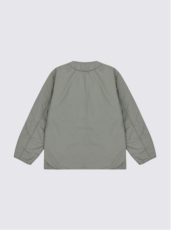 Veste polaire matelassée - Gris clair