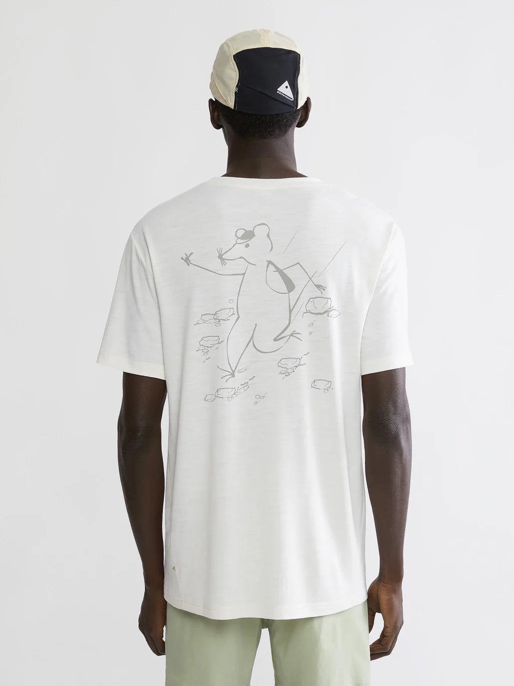 T-Shirt Dagr à manches courtes - Flint Grey
