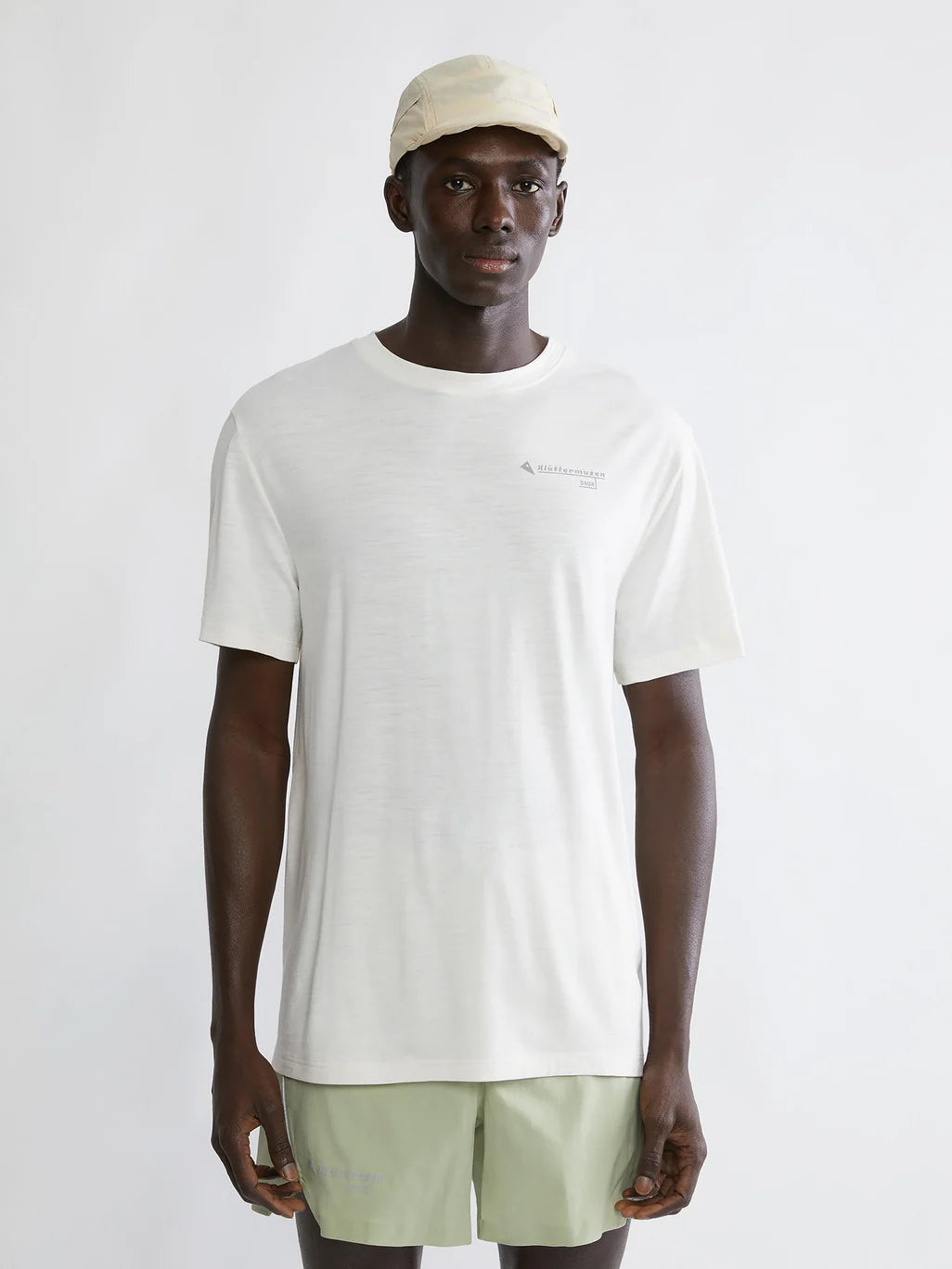 T-Shirt Dagr à manches courtes - Flint Grey
