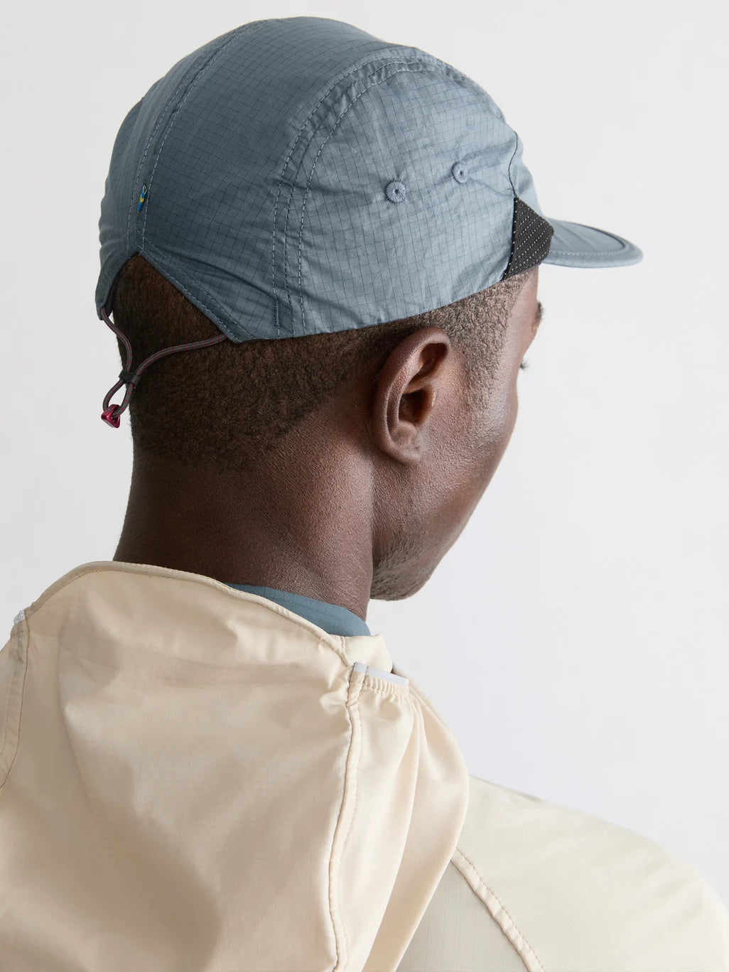 Casquette Ansur 5 panels - Stone Blue