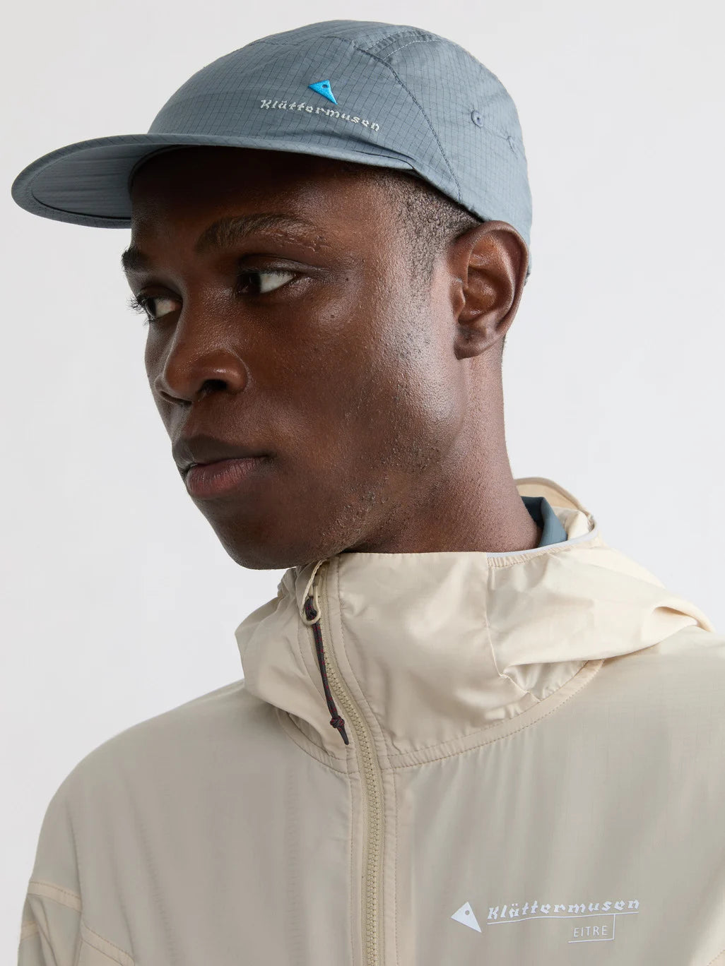 Casquette Ansur 5 panels - Stone Blue
