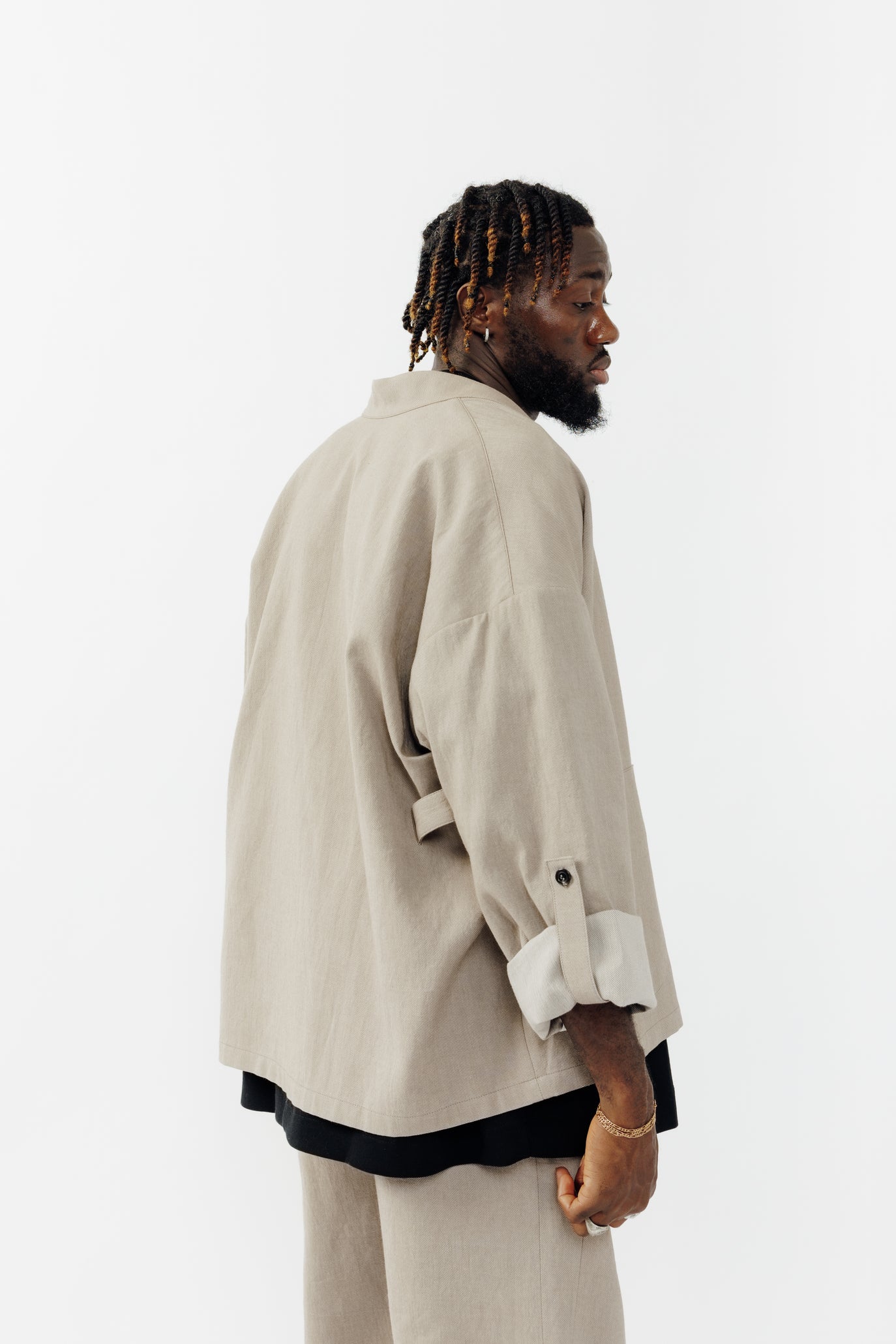 Veste Samue en denim - Marron glacé
