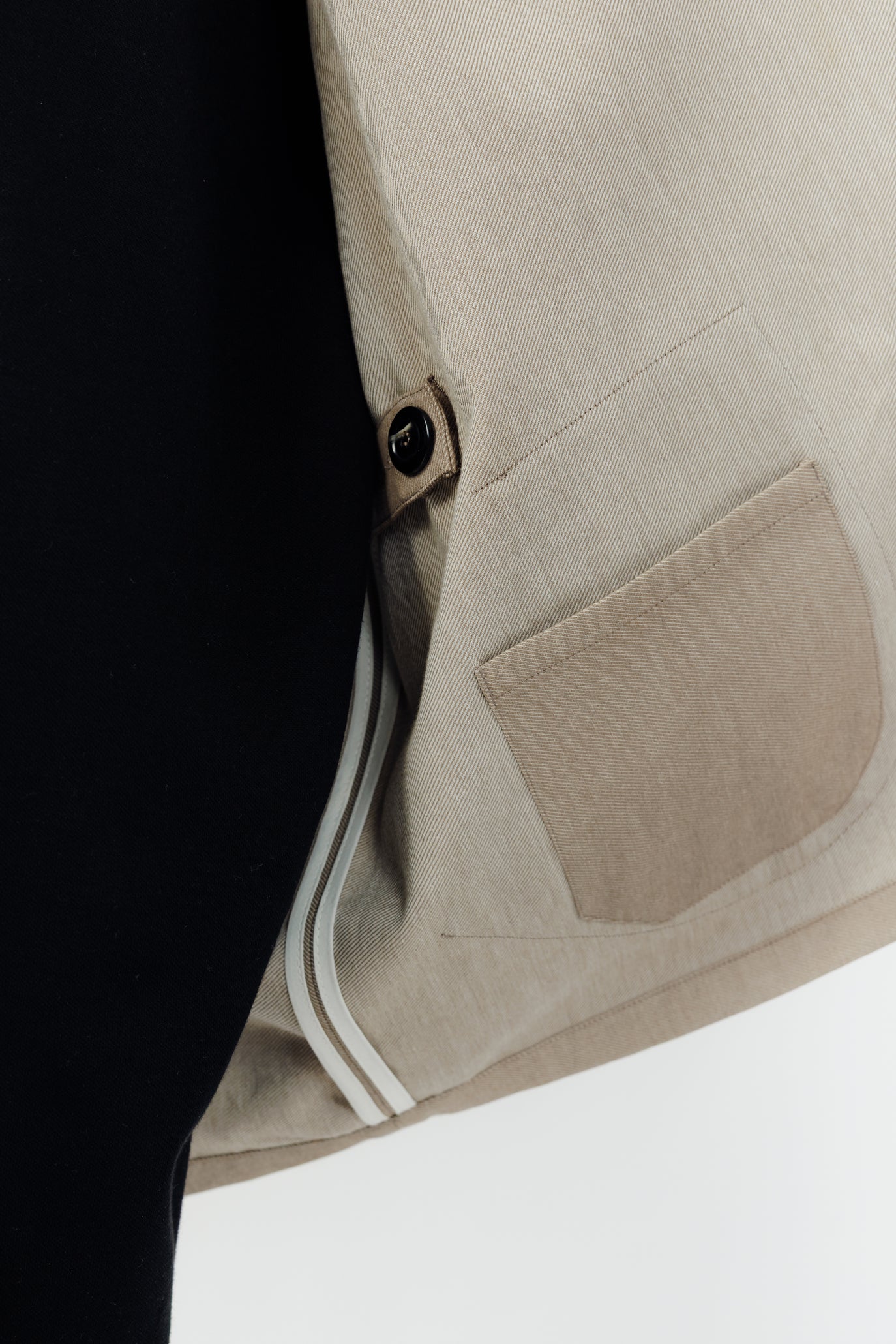 Veste Samue en denim - Marron glacé