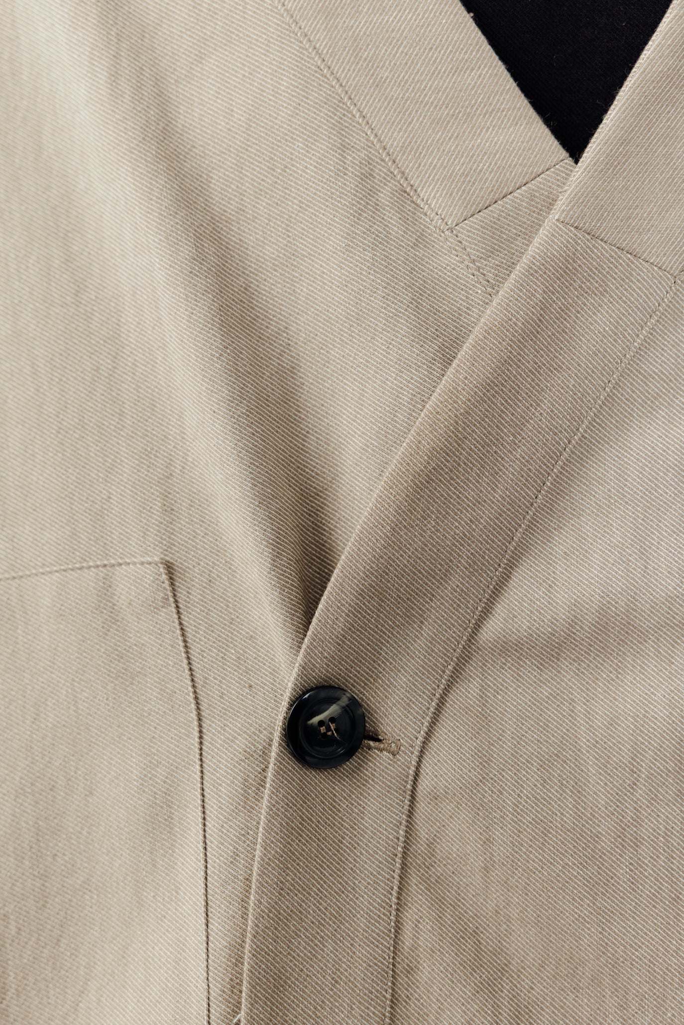 Veste Samue en denim - Marron glacé