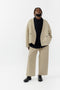 Veste Samue en gabardine de coton - Beige