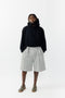 Short ballon en molleton - Gris