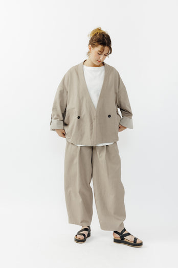Veste Samue en denim - Marron glacé