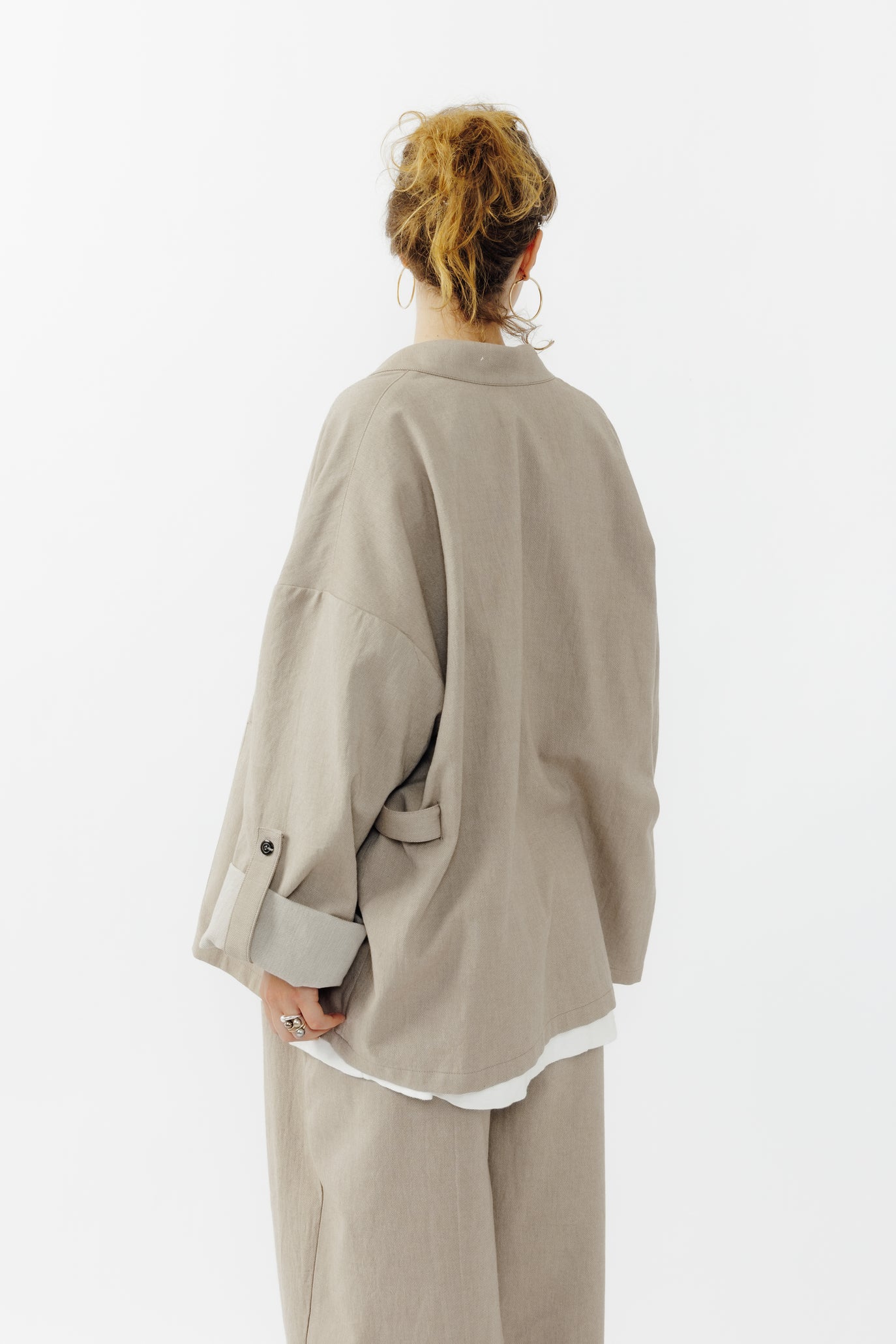 Veste Samue en denim - Marron glacé