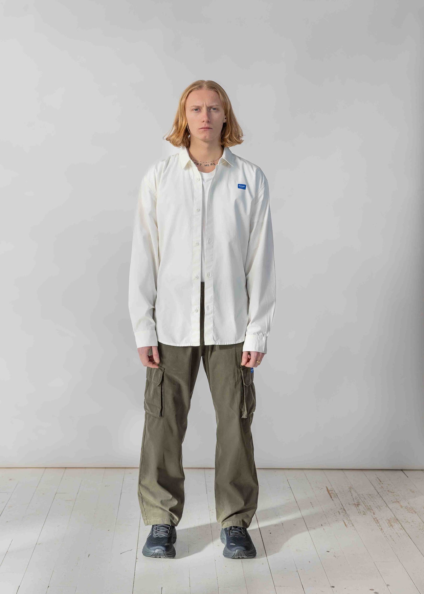 Pantalon Mount - Vert militaire