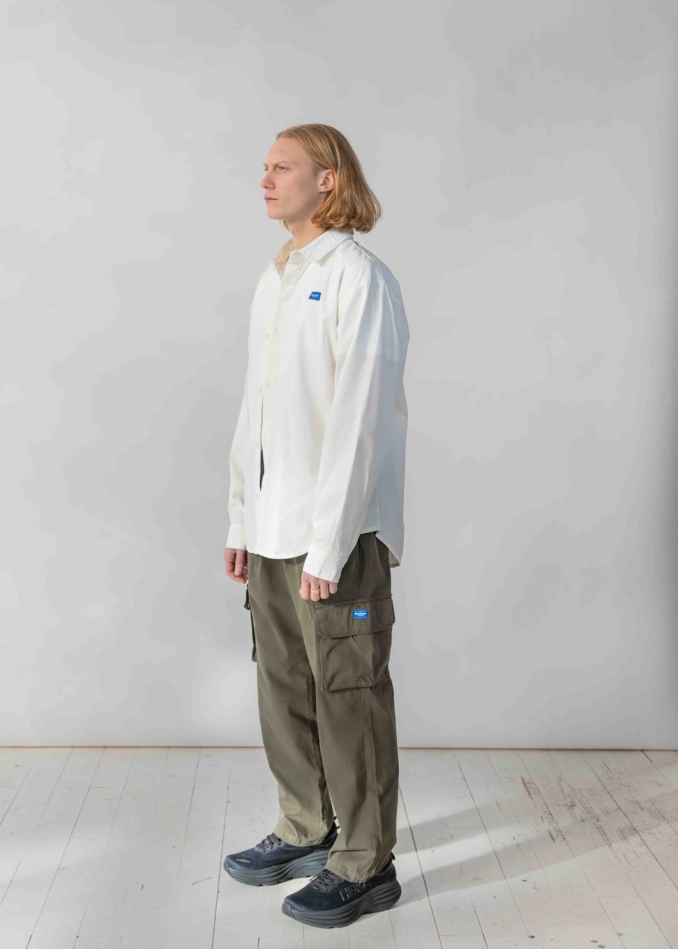 Pantalon Mount - Vert militaire