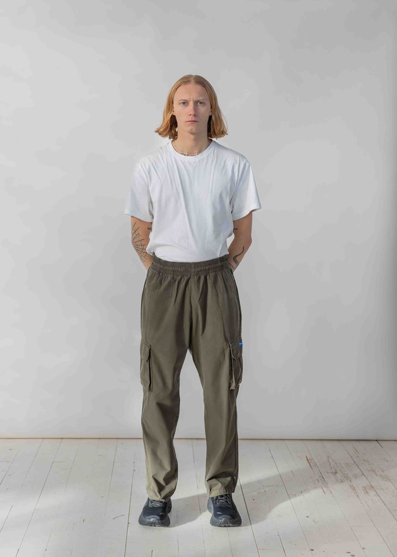 Pantalon Mount - Vert militaire
