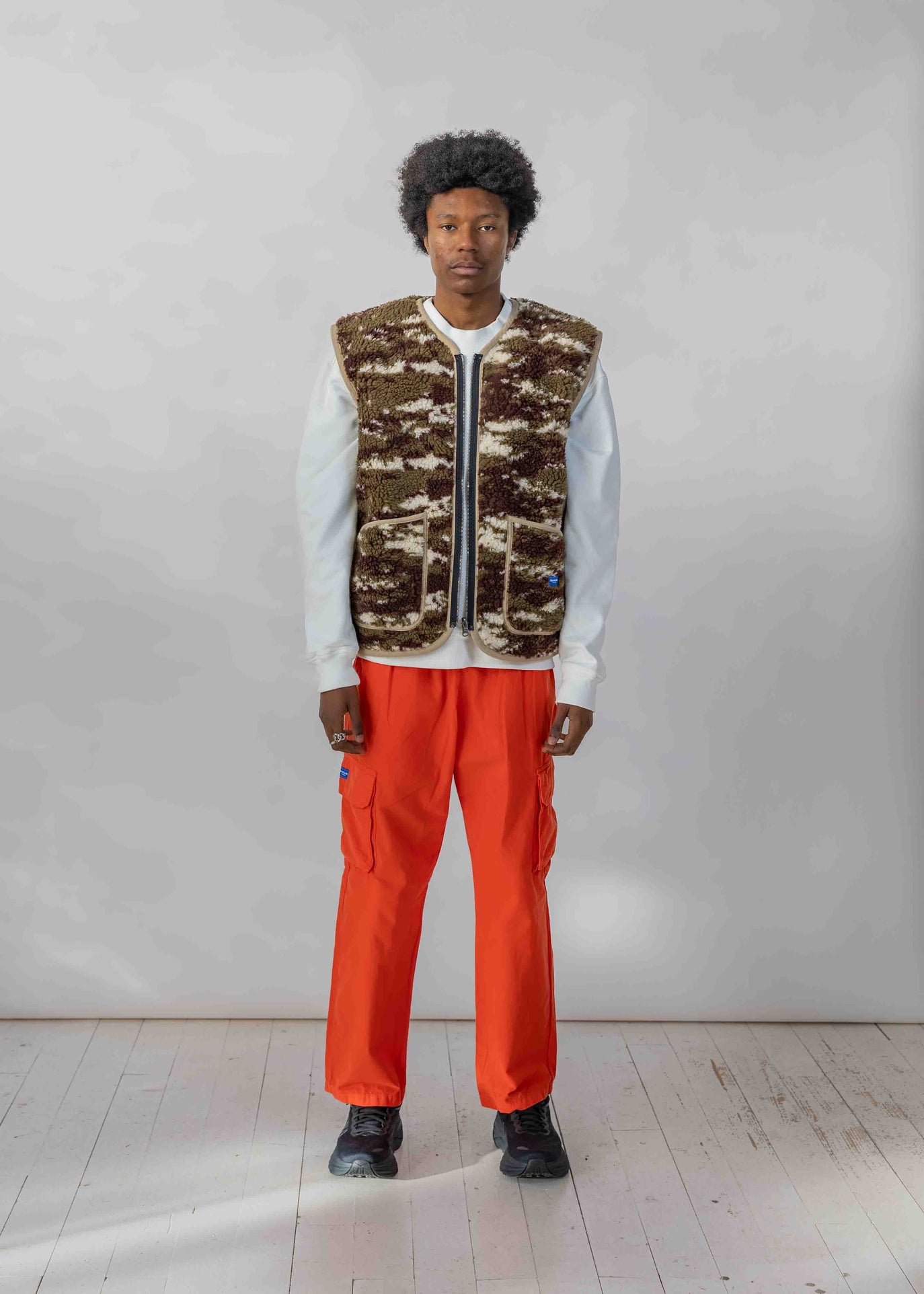 Pantalon Mount - Orange