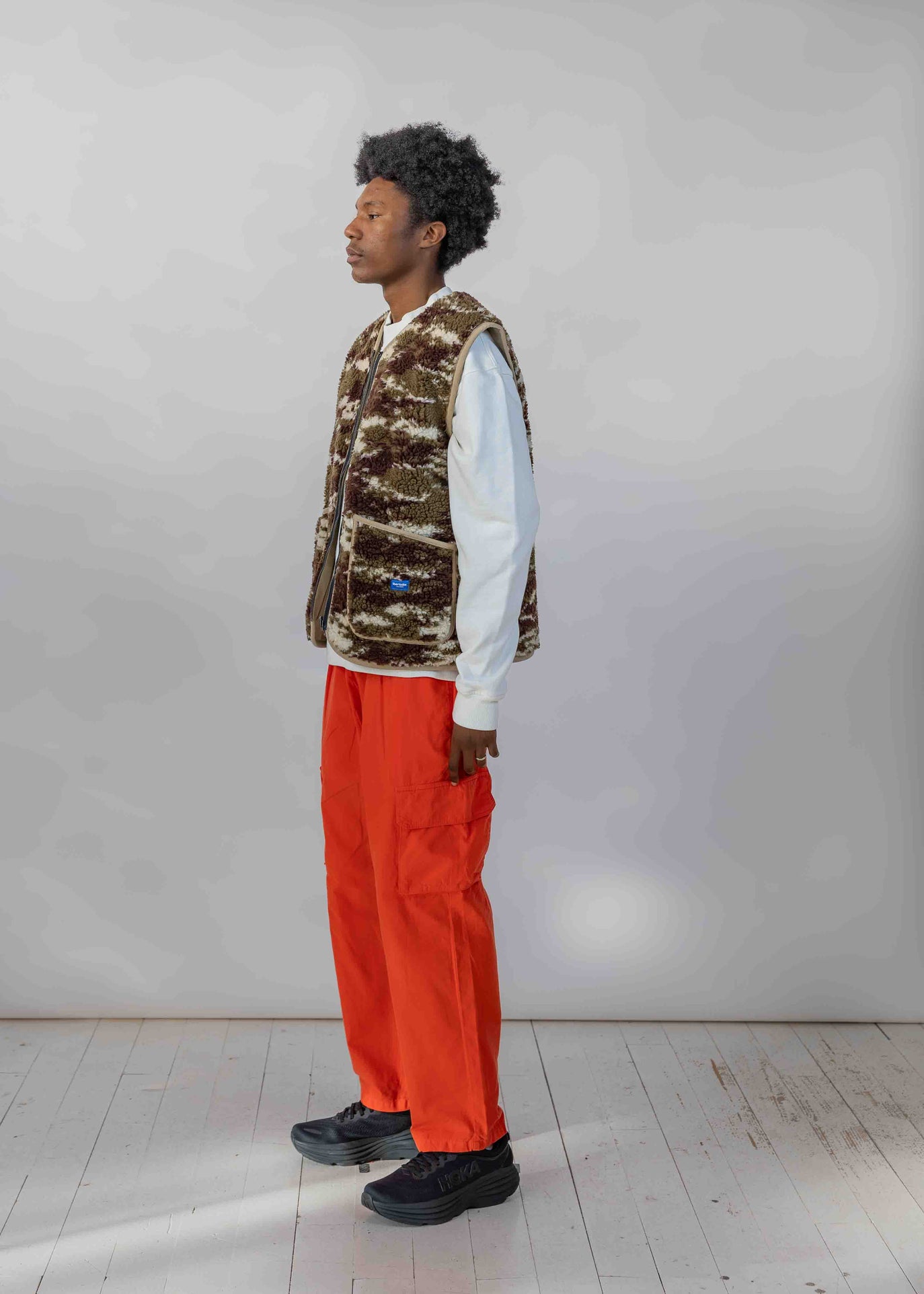 Pantalon Mount - Orange