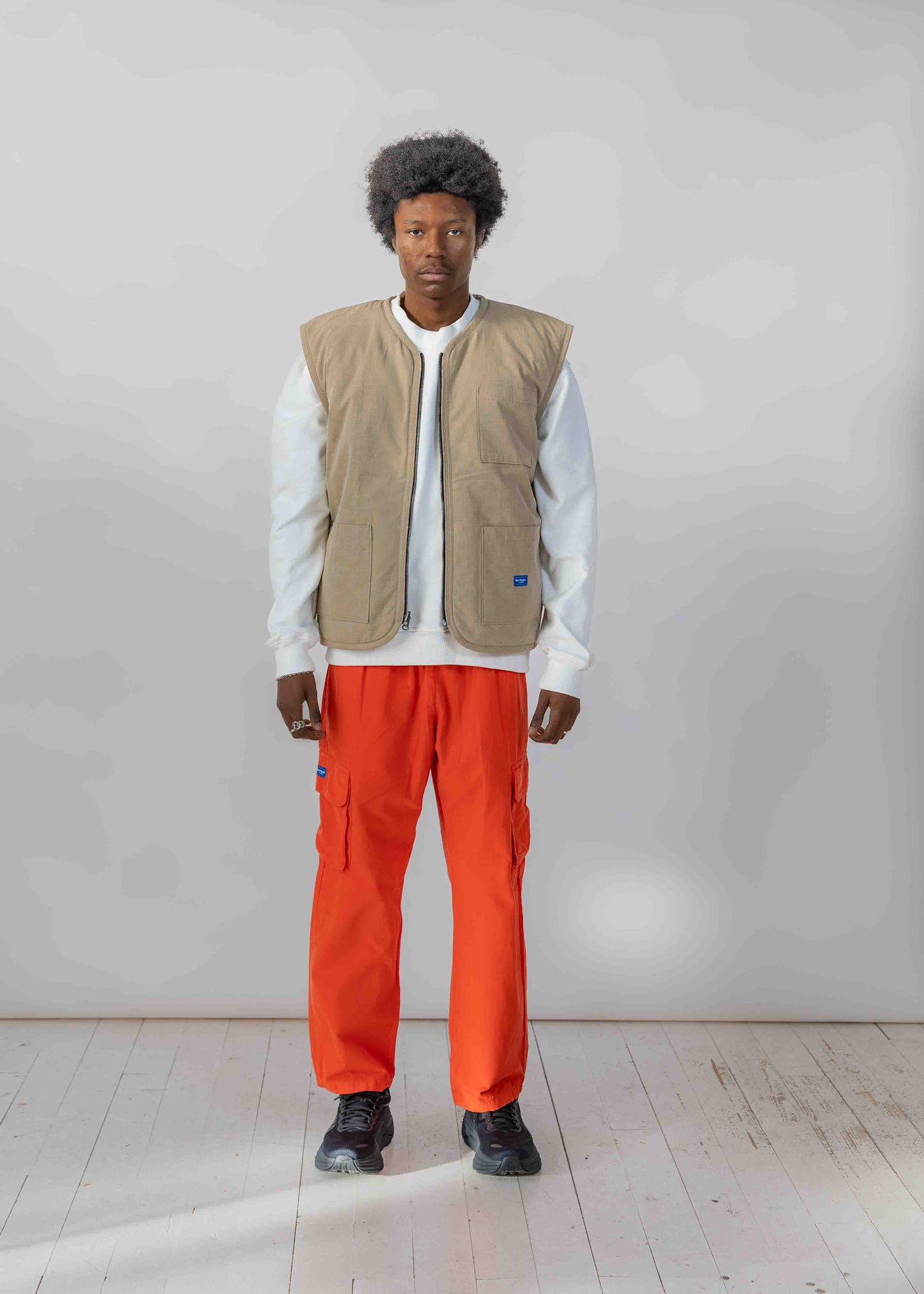 Pantalon Mount - Orange