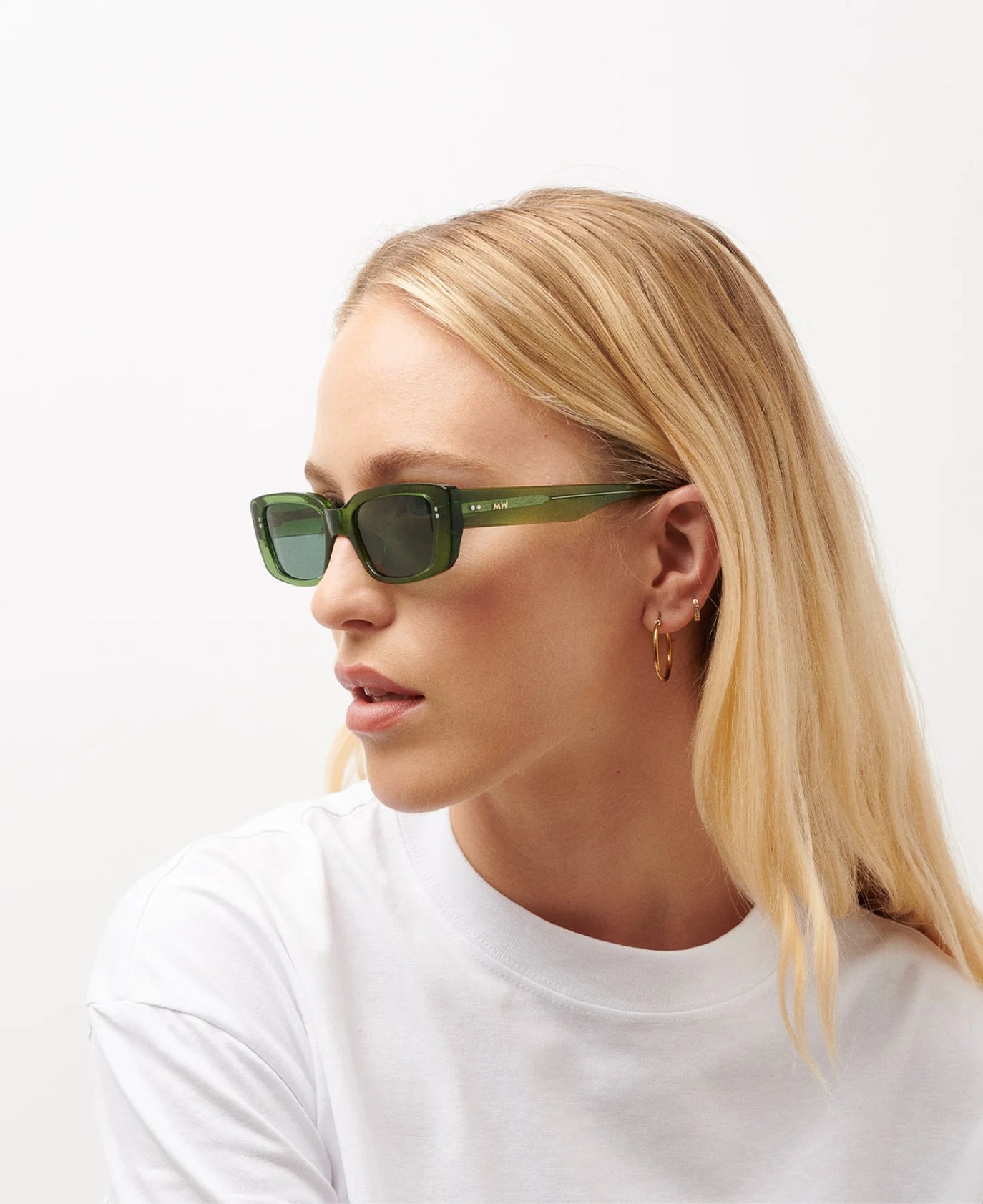 Lunettes Grace Bio - Vert Crystal Green