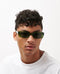Lunettes Grace Bio - Vert Crystal Green
