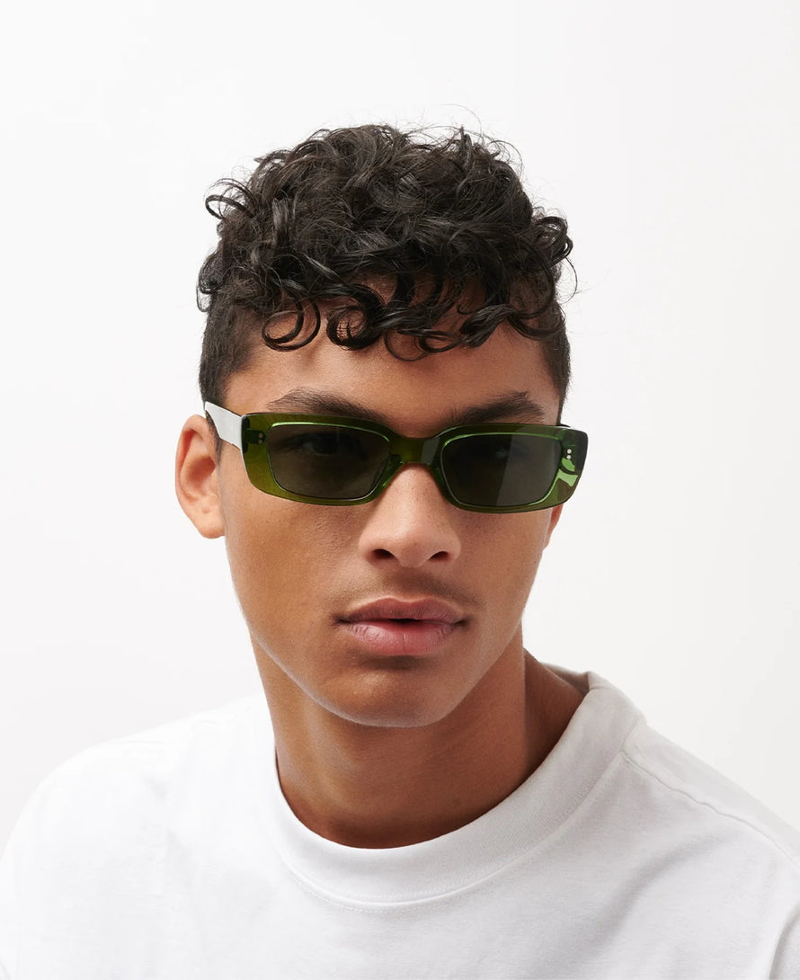 Lunettes Grace Bio - Vert Crystal Green