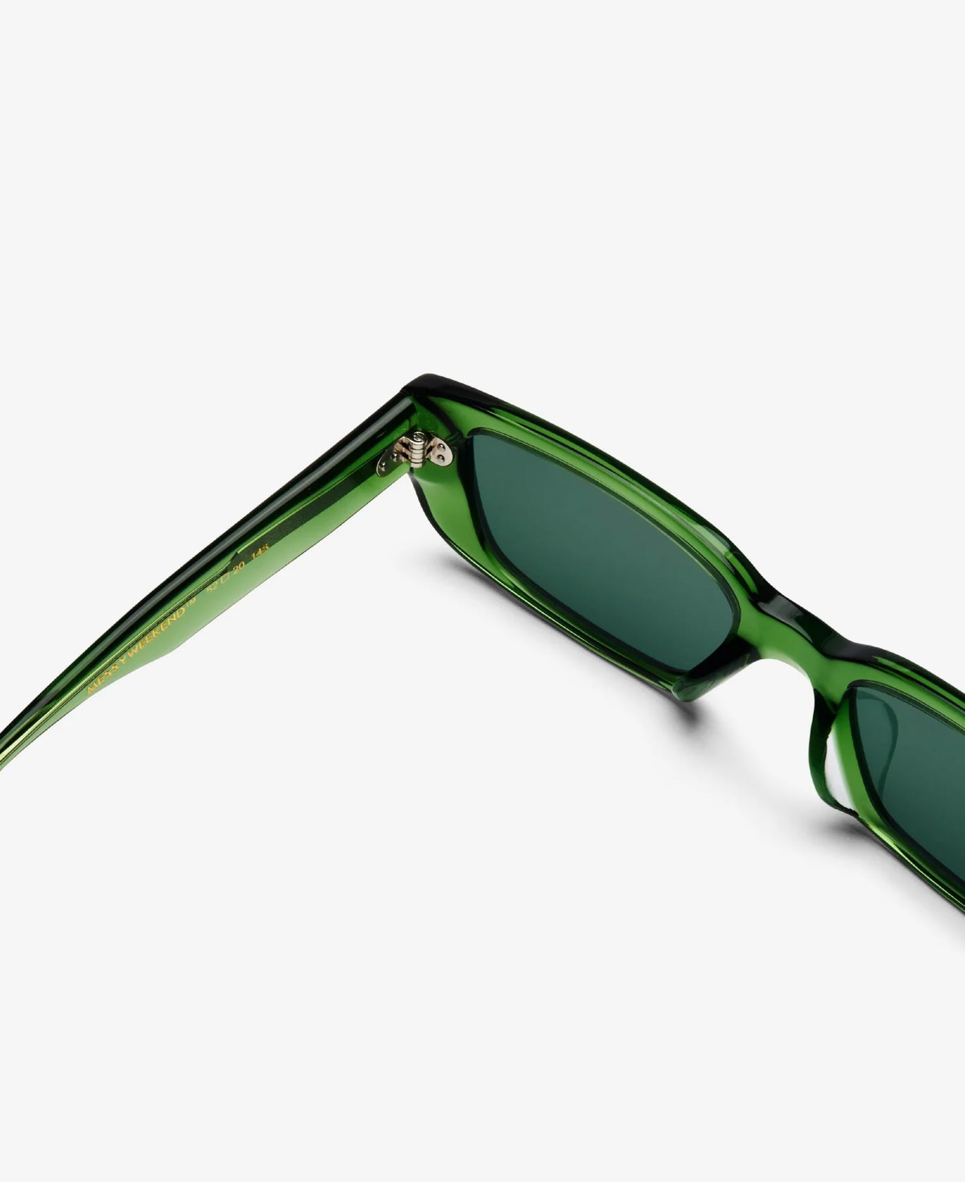 Lunettes Grace Bio - Vert Crystal Green