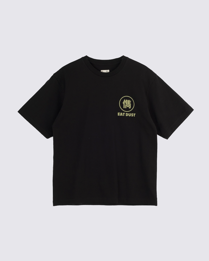 T-Shirt imprimé RUSSEL T SHOGUN - Noir