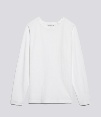 T-Shirt Manches Longues 1950sLS - blanc