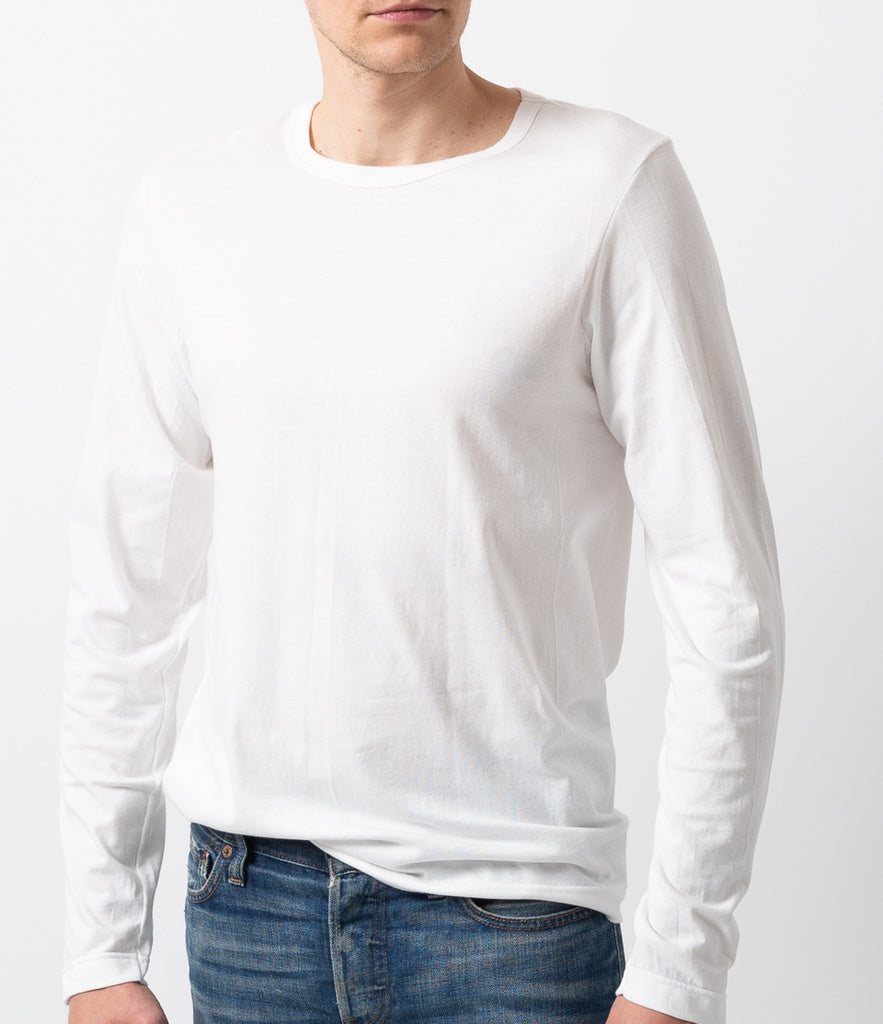 T-Shirt Manches Longues 1950sLS - blanc