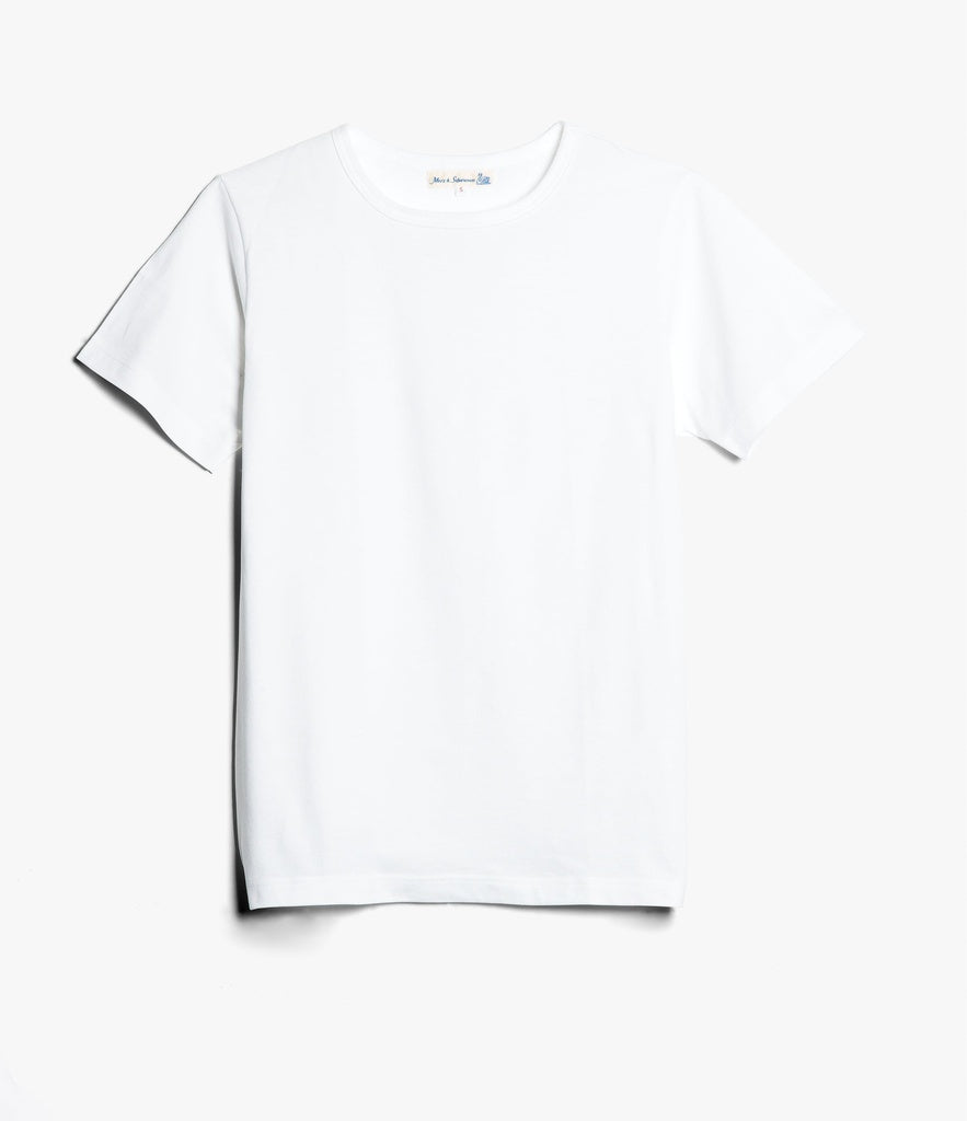 T-shirt 1950S 155gr - Blanc