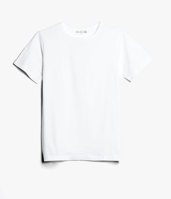 T-shirt 1950S 155gr - Blanc