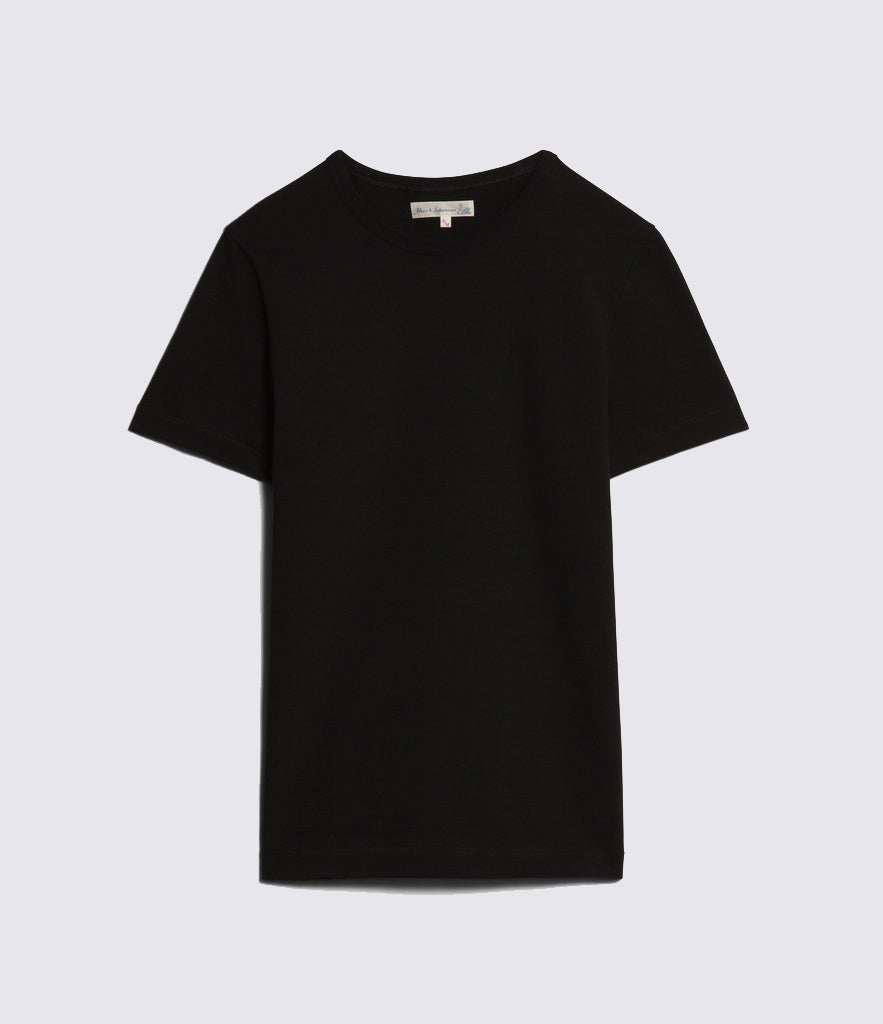 T-shirt 215 245gr - Noir
