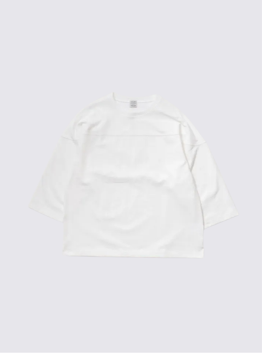 T-shirt 3/4 football - Blanc