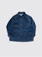 Veste Coverall en Denim - Bleu Délavé Used